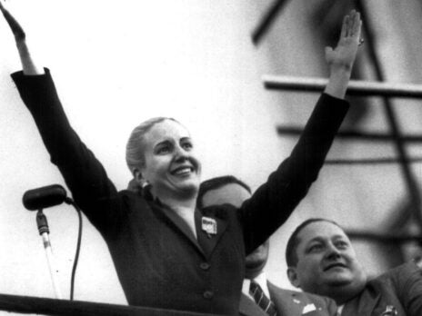 Why Eva Perón remains a classic of queer theatre seventy years after her death