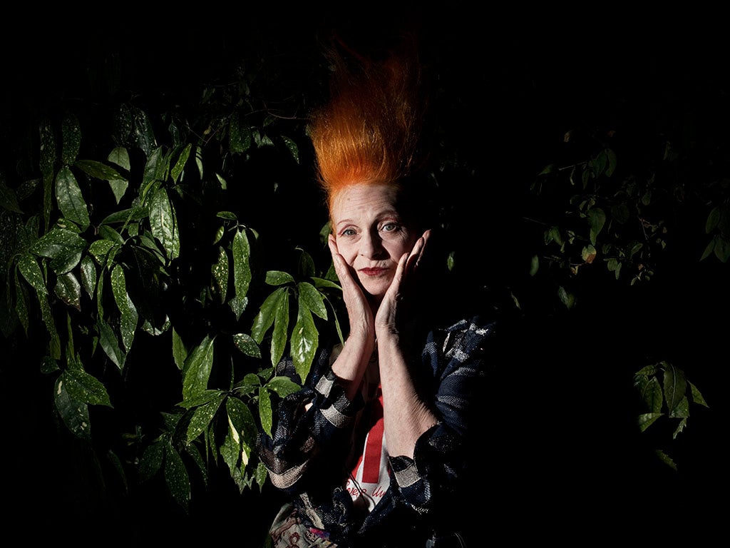Vivienne Westwood: “I don’t think about posterity at all”