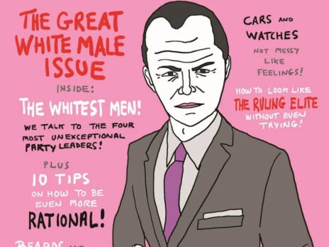 A manifesto for the new man: how the Great White Male can stay relevant