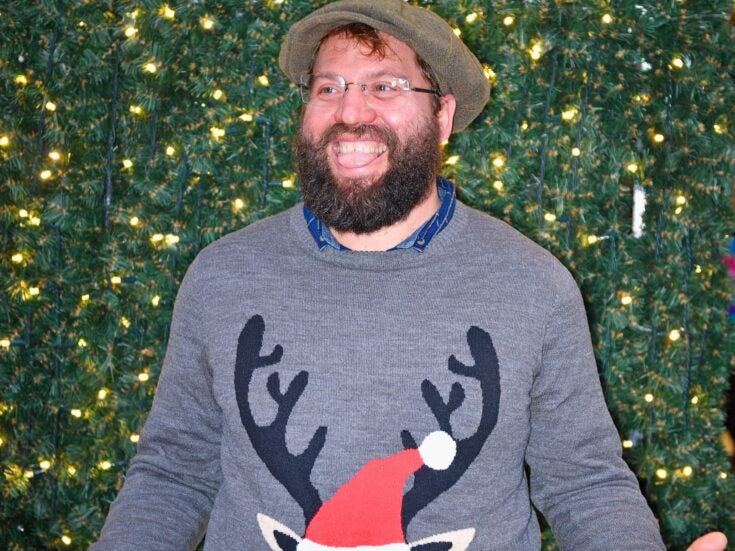 Liberate Britain from the religious oppression of the Christmas jumper