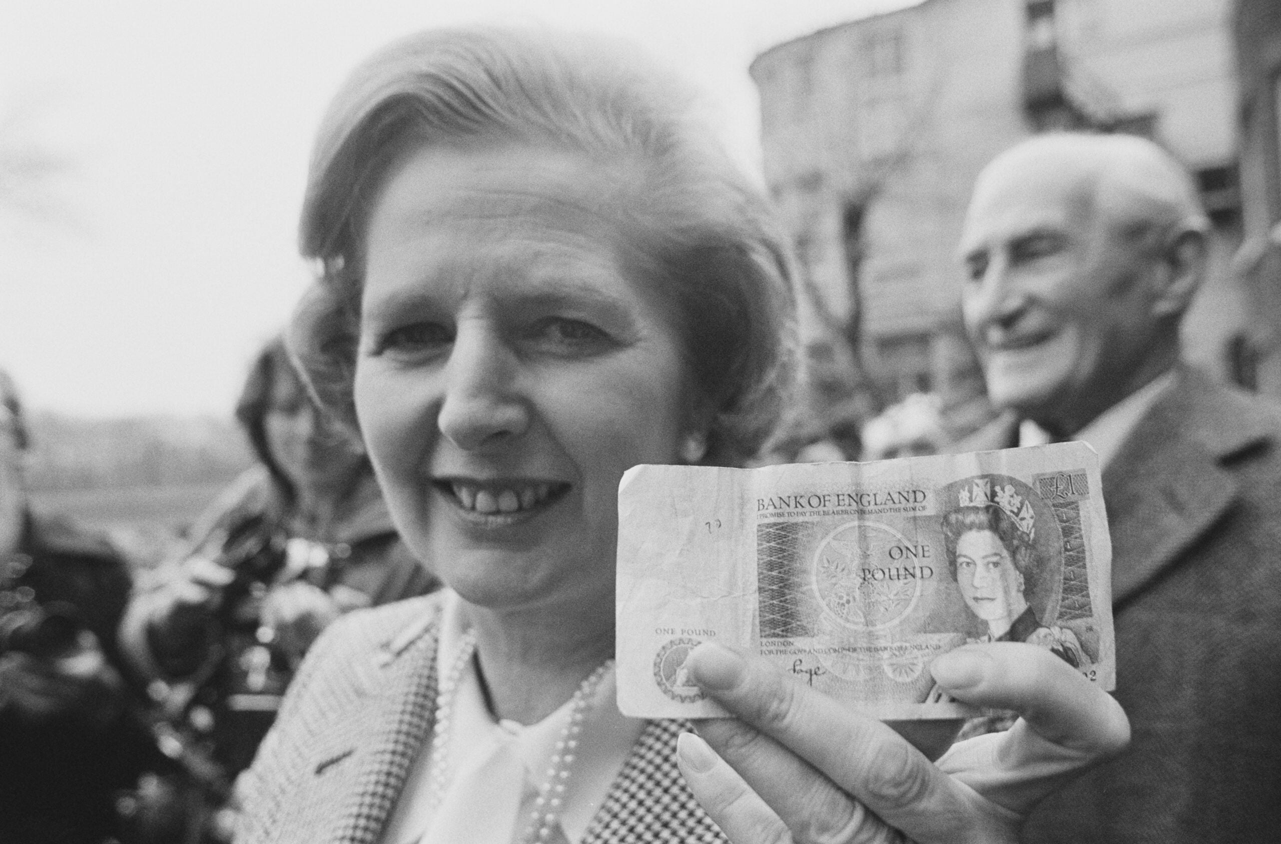 Is Margaret Thatcher milk-snatcher coming to a £50 note near you?