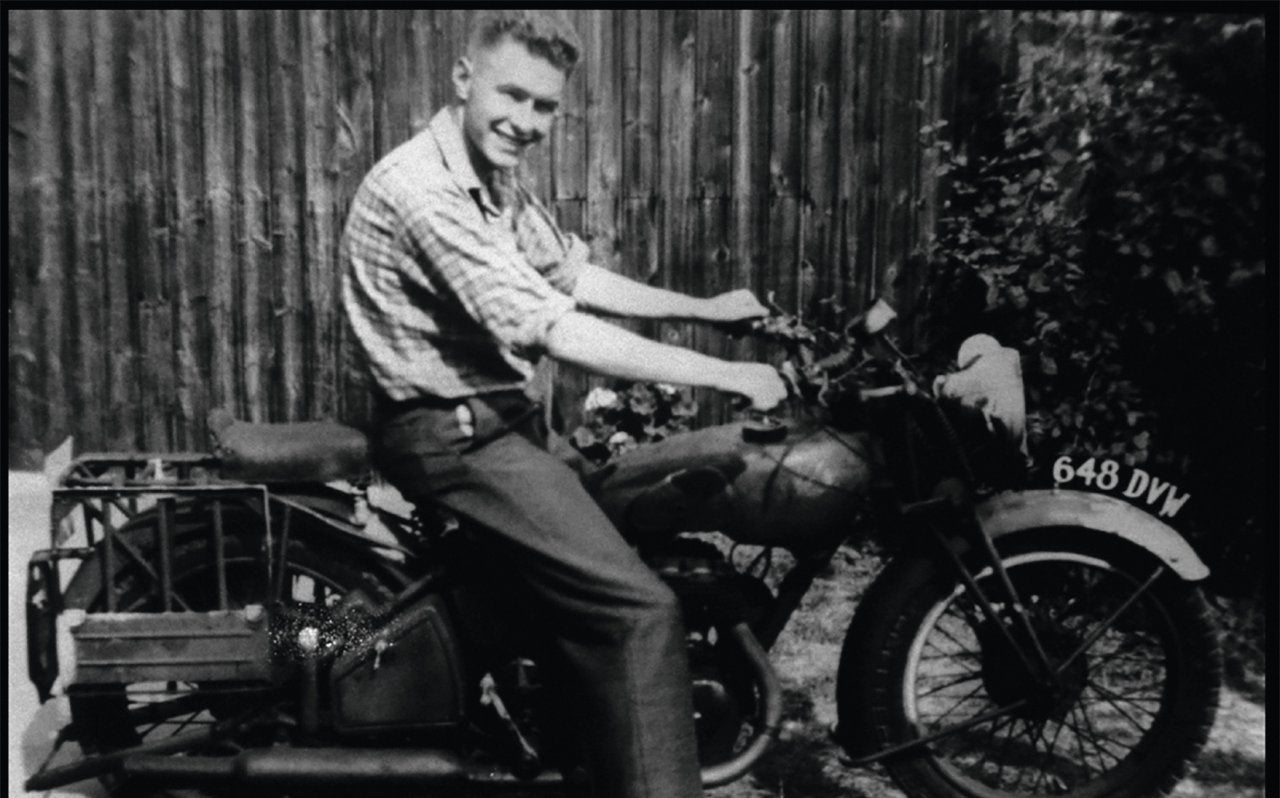 The photo that shaped me: Grayson Perry on his father’s motorbike