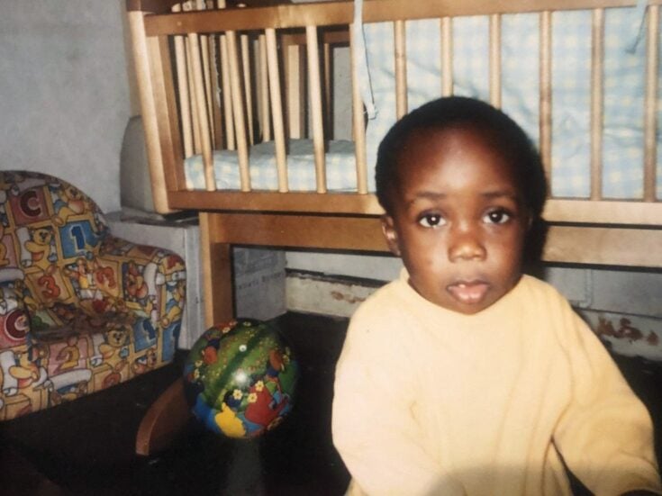 The photo that shaped me: Jason Okundaye on his childhood home