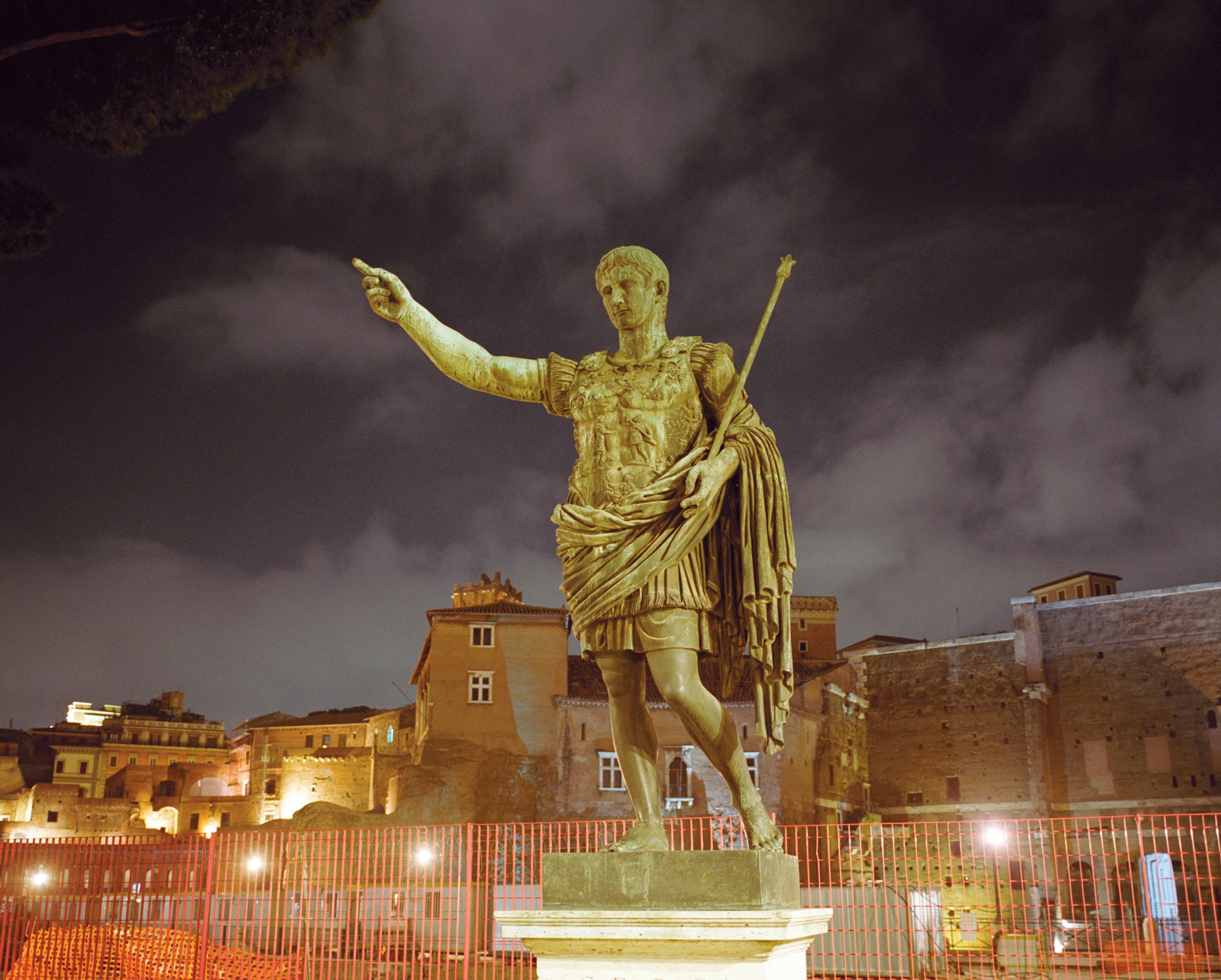 How Augustus rebuilt Rome