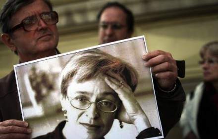 The killing of Anna Politkovskaya