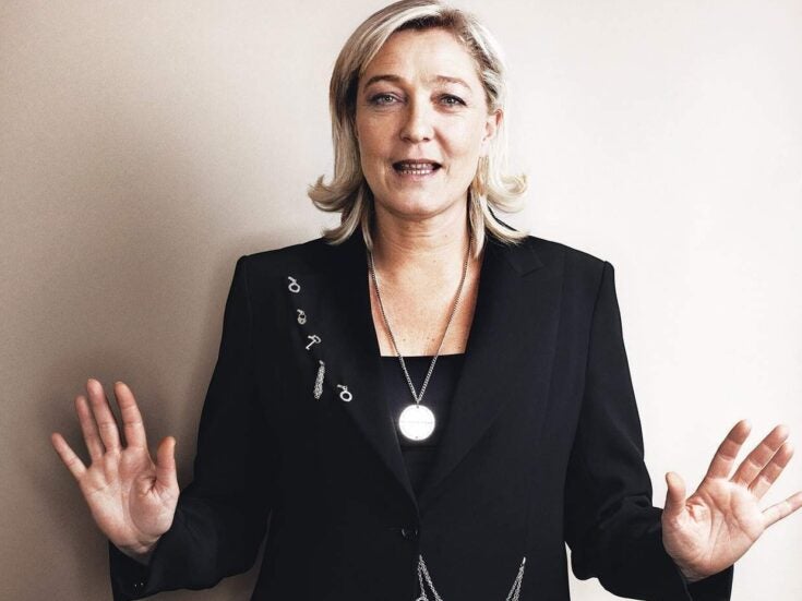 At the gates of power: how Marine Le Pen is unnerving the French establishment