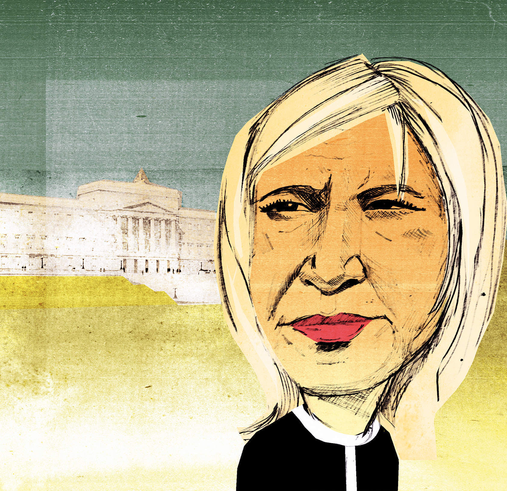 With Michelle O’Neill, the age of the IRA old boys at the top of Sinn Fein is over