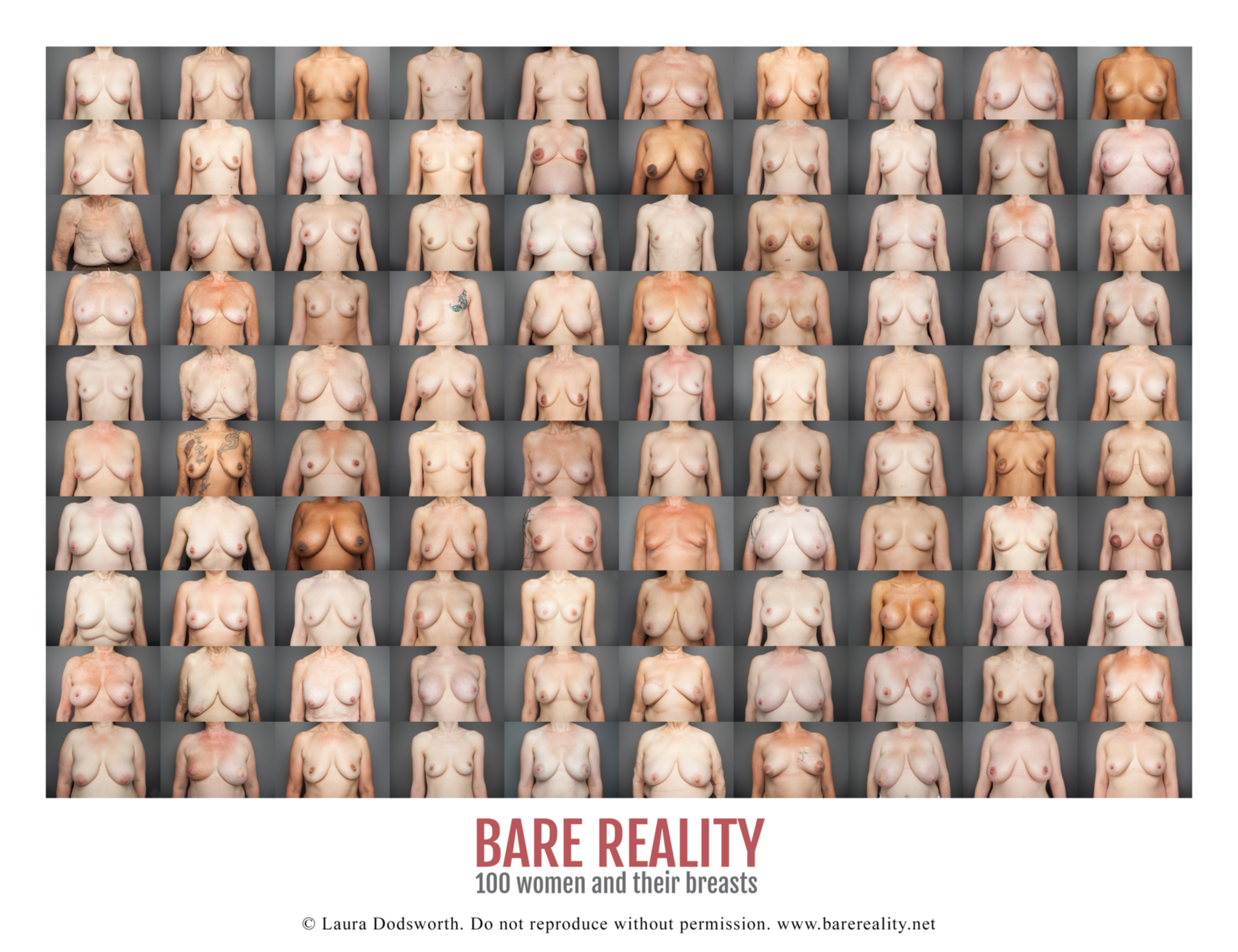 Bare Reality: 100 women and their breasts