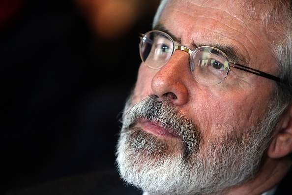 How did Sinn Féin become contenders in the Irish election?