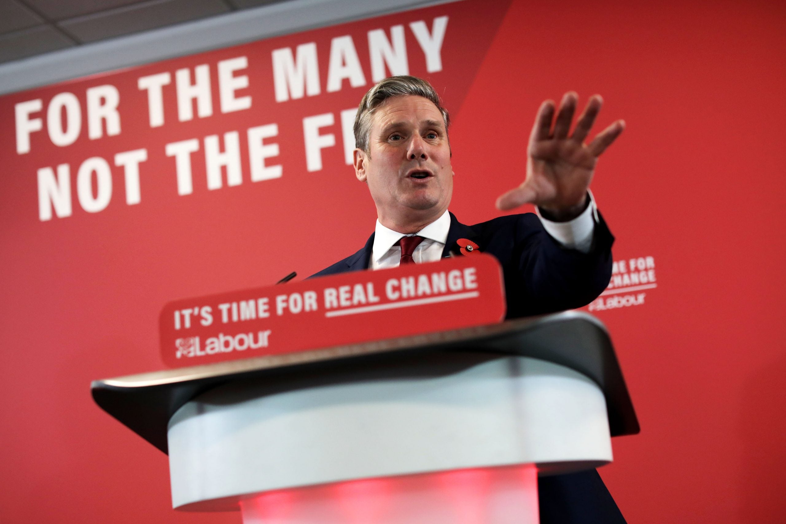 Keir Starmer unpicks Corbynite majority on Labour’s NEC