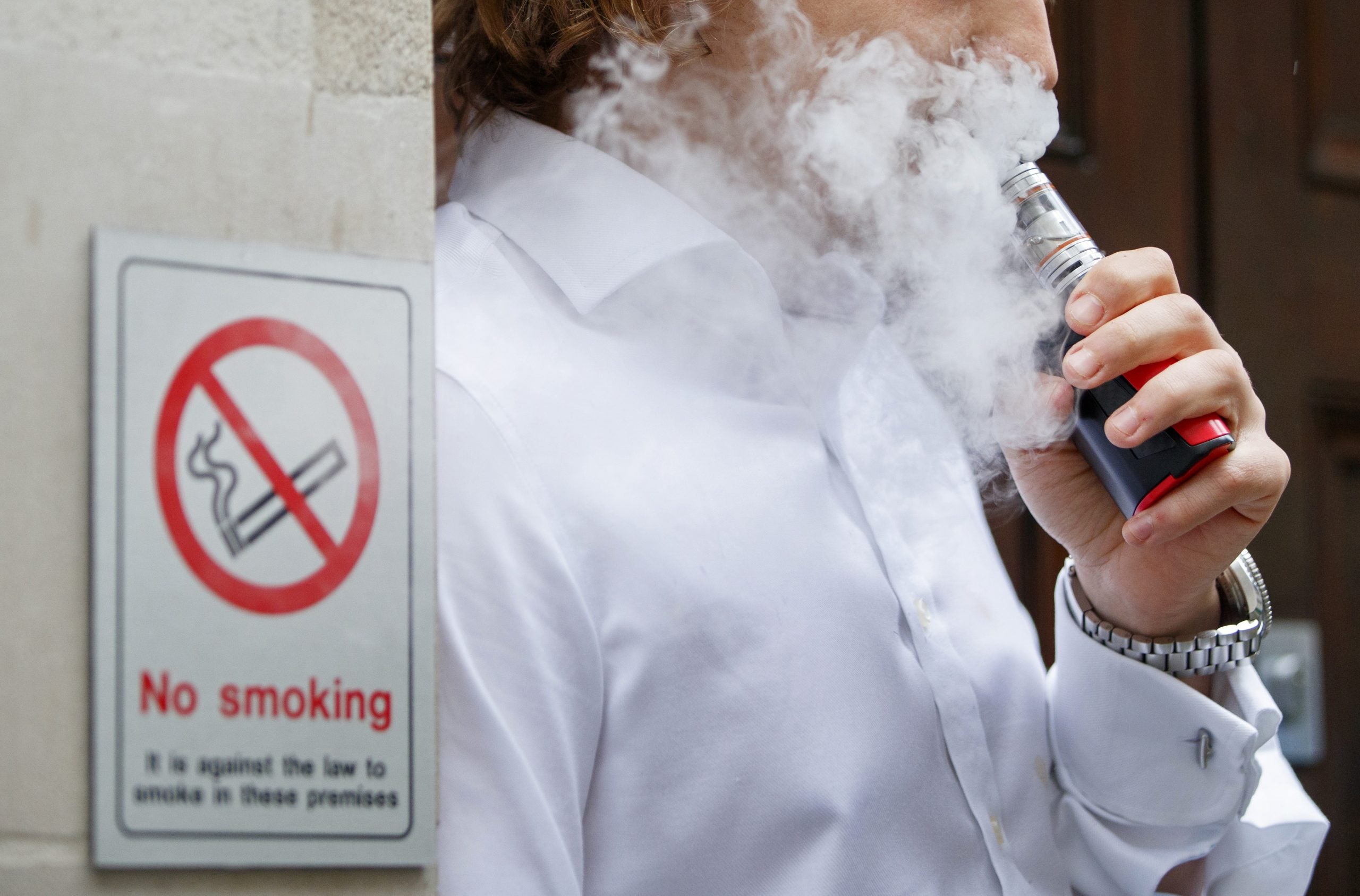 Vaping may be less harmful than smoking, but what are the long-term health risks?