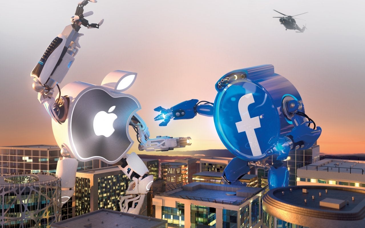 Apple vs Facebook: how the war between the Silicon Valley giants is  changing tech - New Statesman