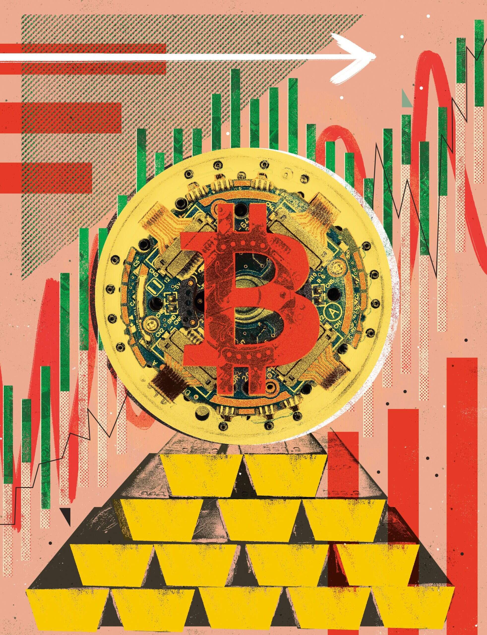 Why the Bitcoin crash won’t halt the growth in crypto assets
