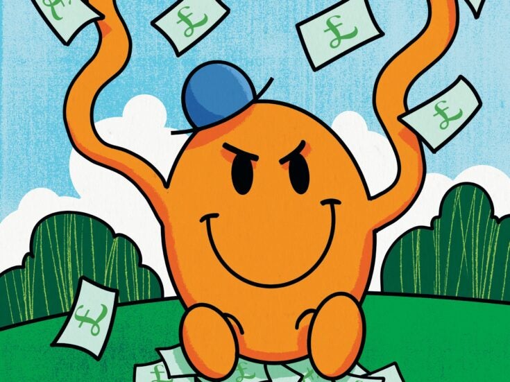 How the Mr Men made their millions