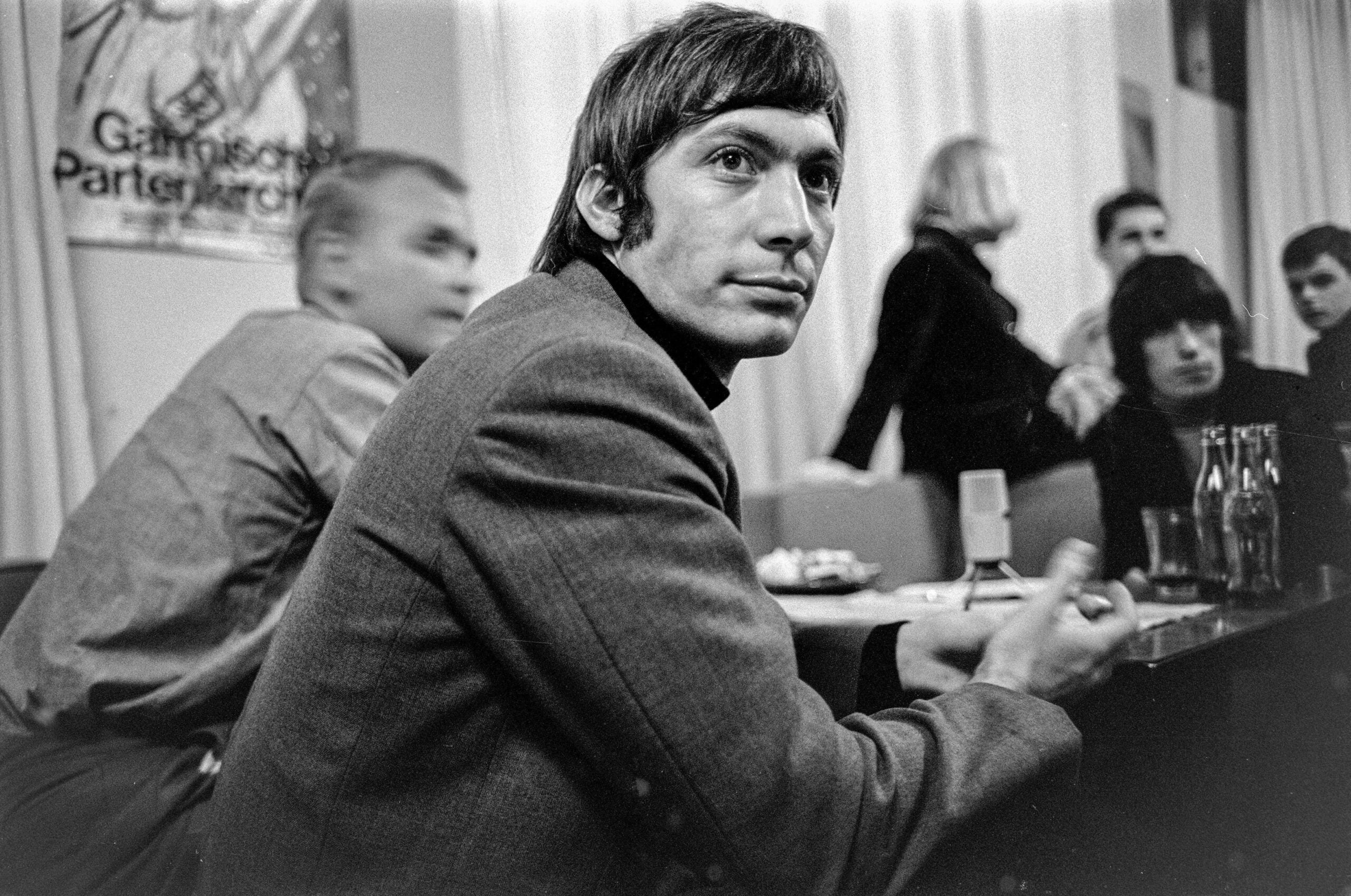 Charlie Watts was the quietest, and coolest, of the Rolling Stones