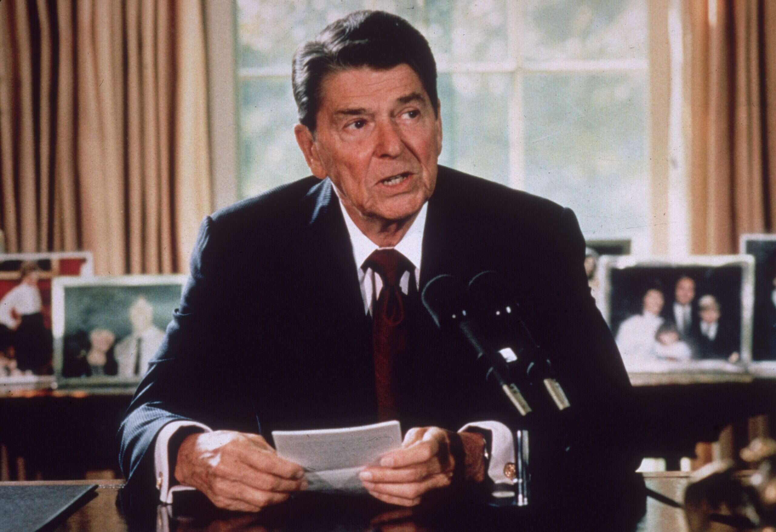 From the NS archive: Make no mistake – this is Reagan’s foreign policy