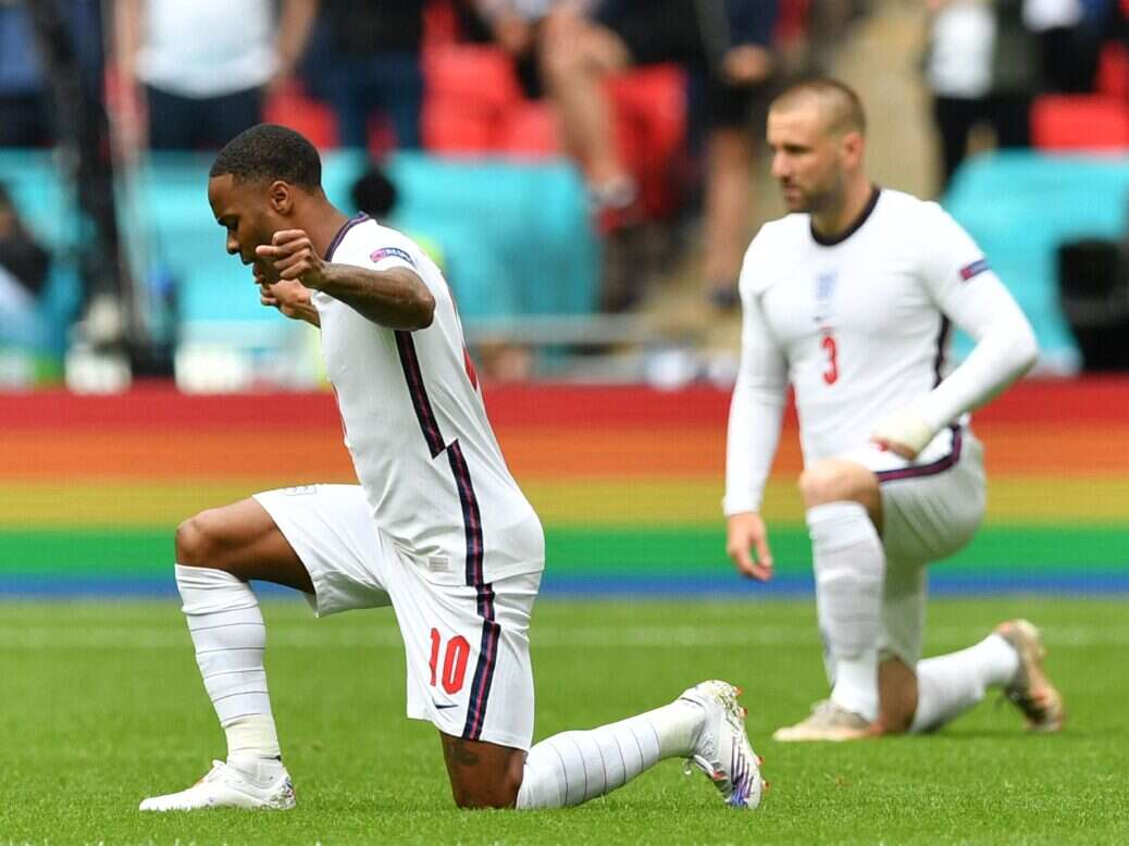 Most Football Fans And Most Voters Support The England Team Taking The Knee New Statesman