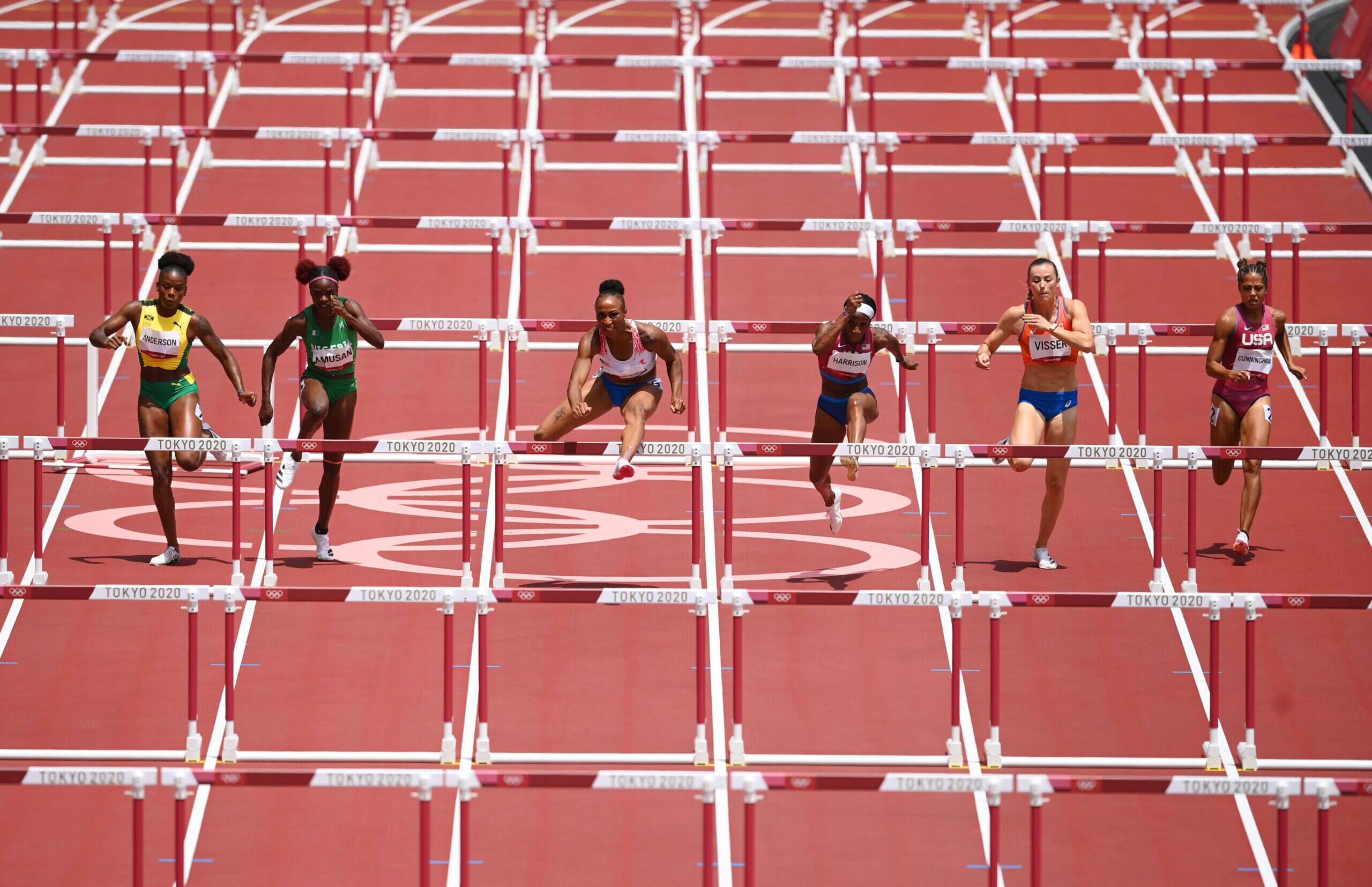 From the NS archive: Are women scared to run faster?