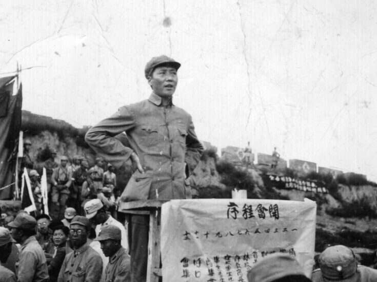From the NS archive: Mao Tse-tung