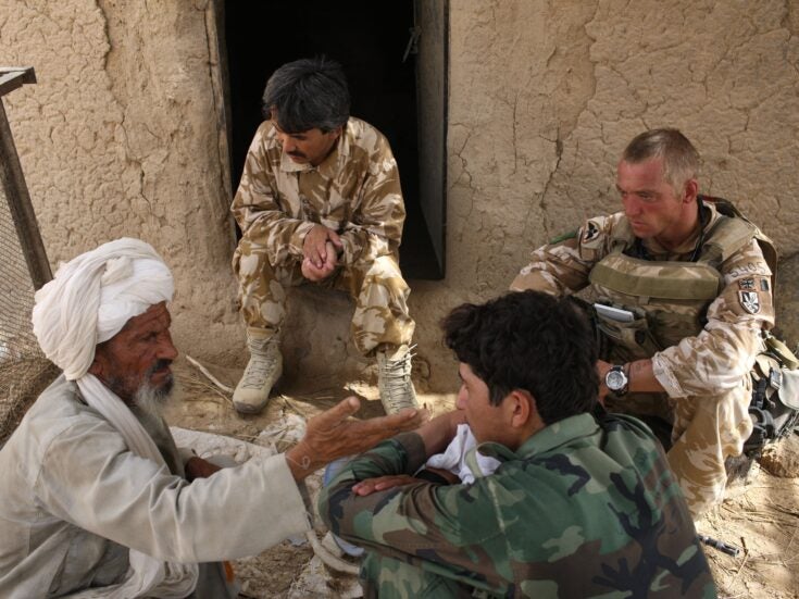 Resettling Afghan interpreters is a moral imperative for this Conservative government
