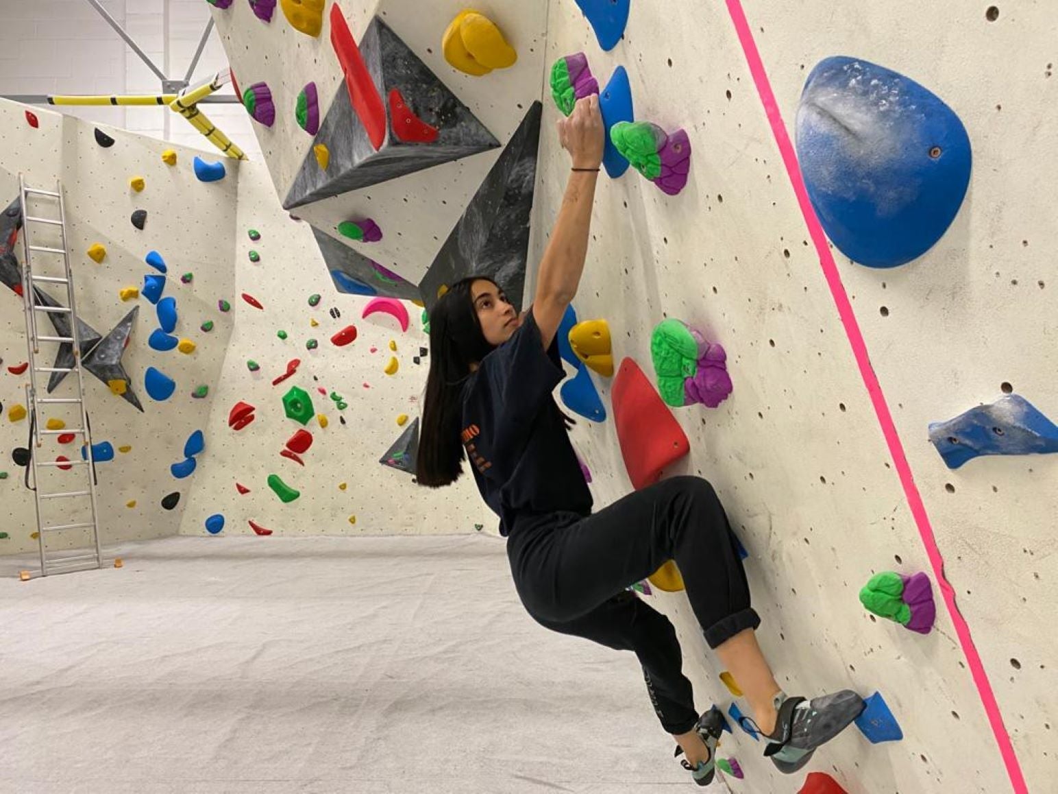 As rock climbing comes to the Olympics, what will it do for inclusivity in the sport?