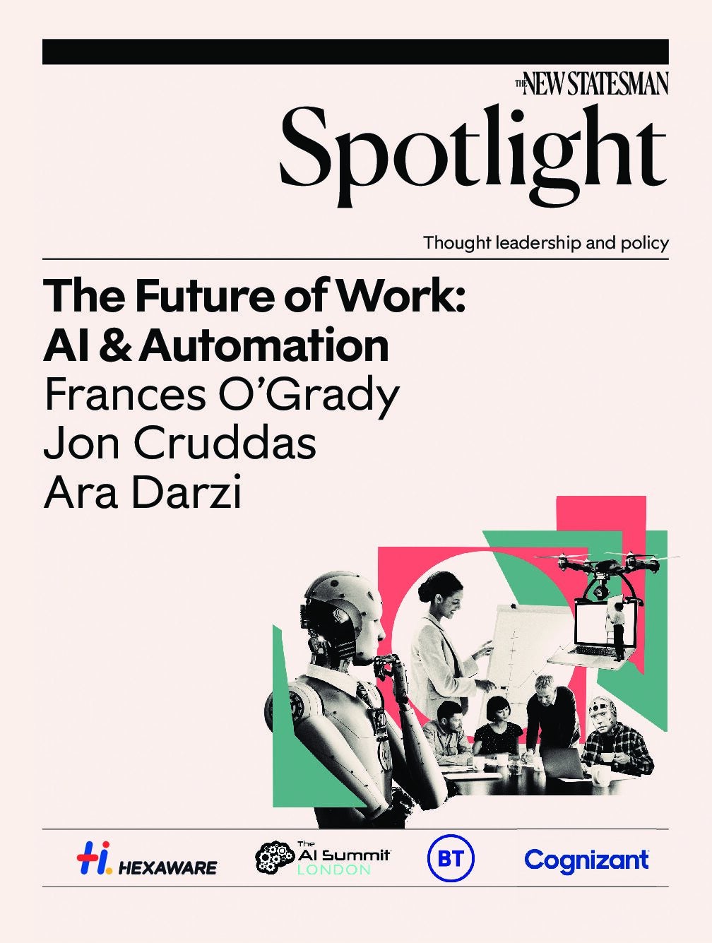 The Future of Work: AI and automation