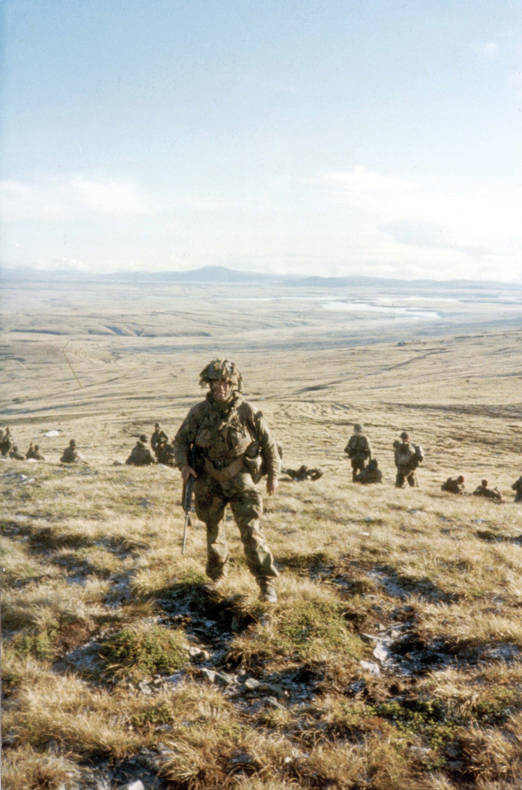 The Falklands War revisited