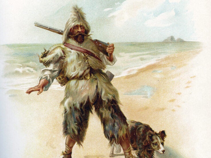 The many afterlives of Robinson Crusoe