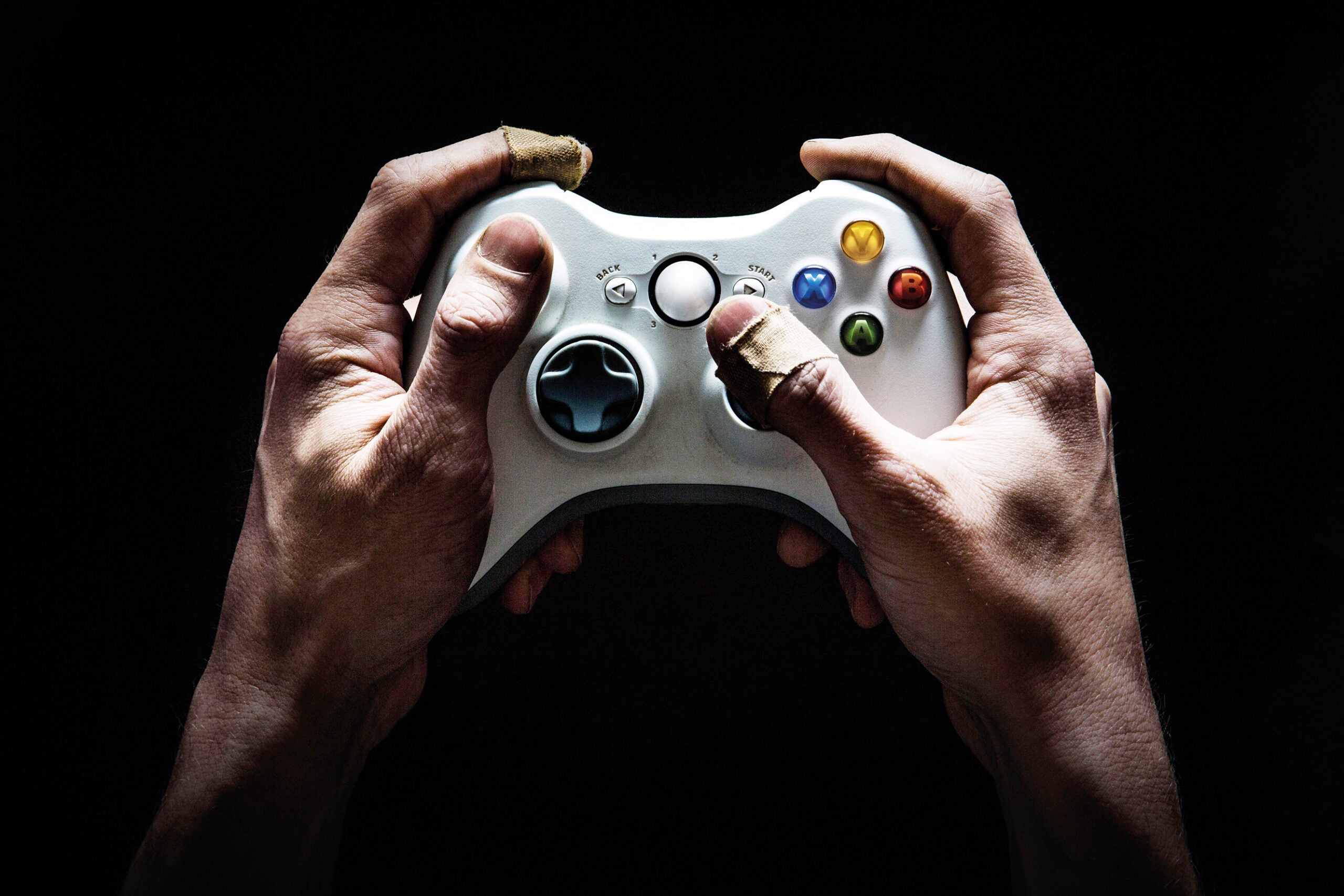 Play fights: the joys and the dangers of video games