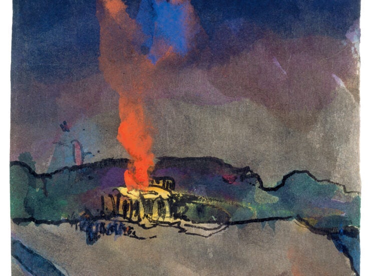 The buried Nazism of expressionist Emil Nolde