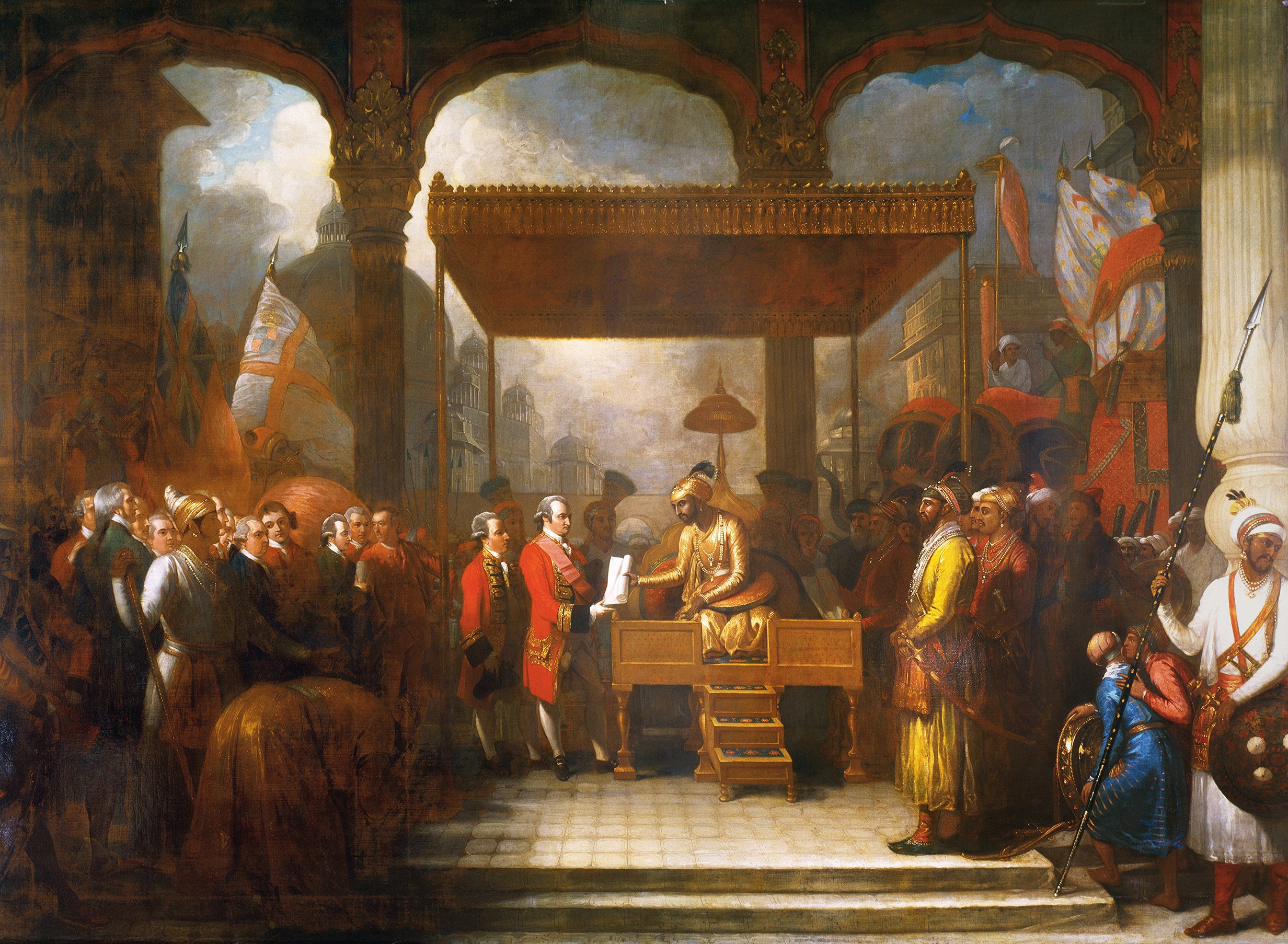 East India Company: the original corporate raiders