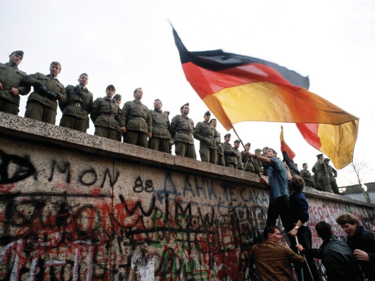 Dancing on the Berlin Wall