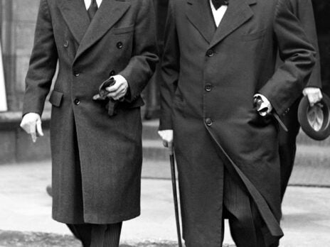 Attlee and Churchill: leaders united through war