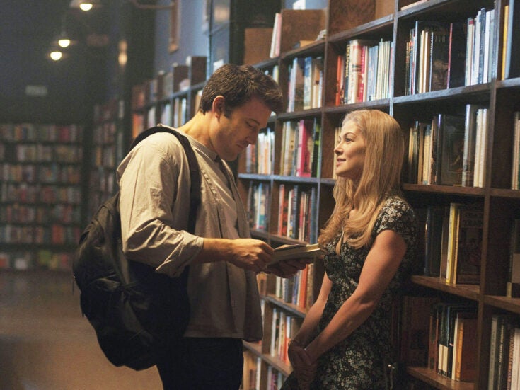 Why David Fincher’s slick thriller Gone Girl is also one of the great romcoms