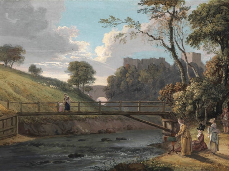 How Paul Sandby painted Britain as he saw it