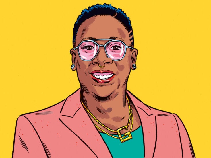 Gina Yashere Q&A: “This planet needs a good shakedown. Wipe it out, start again, Etch A Sketch-style”