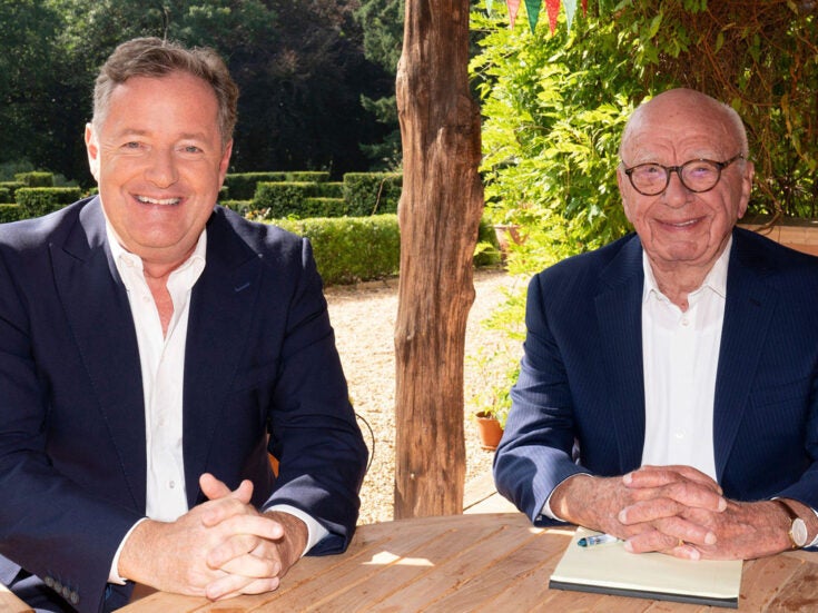 Can Piers Morgan and Rupert Murdoch’s talkTV succeed where GB News has failed?