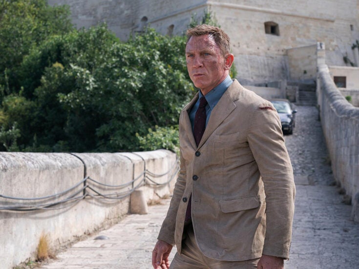 Daniel Craig is retiring as James Bond. Thank God for that