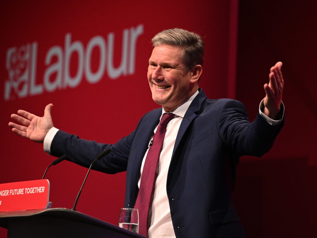 Keir Starmer&#39;s speech showed him at his best – and his worst - New Statesman