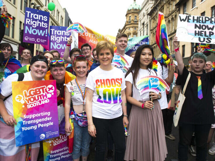 Nicola Sturgeon is refusing to back down on trans rights  – but resistance is growing