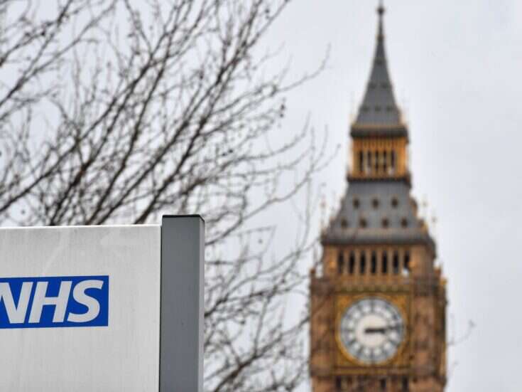 How the NHS now dominates public spending