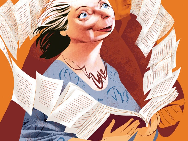 The haunting of Hilary Mantel
