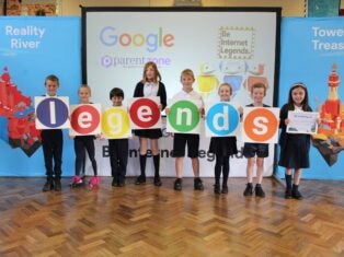 Be Internet Legends Google and Parent Zone partnership