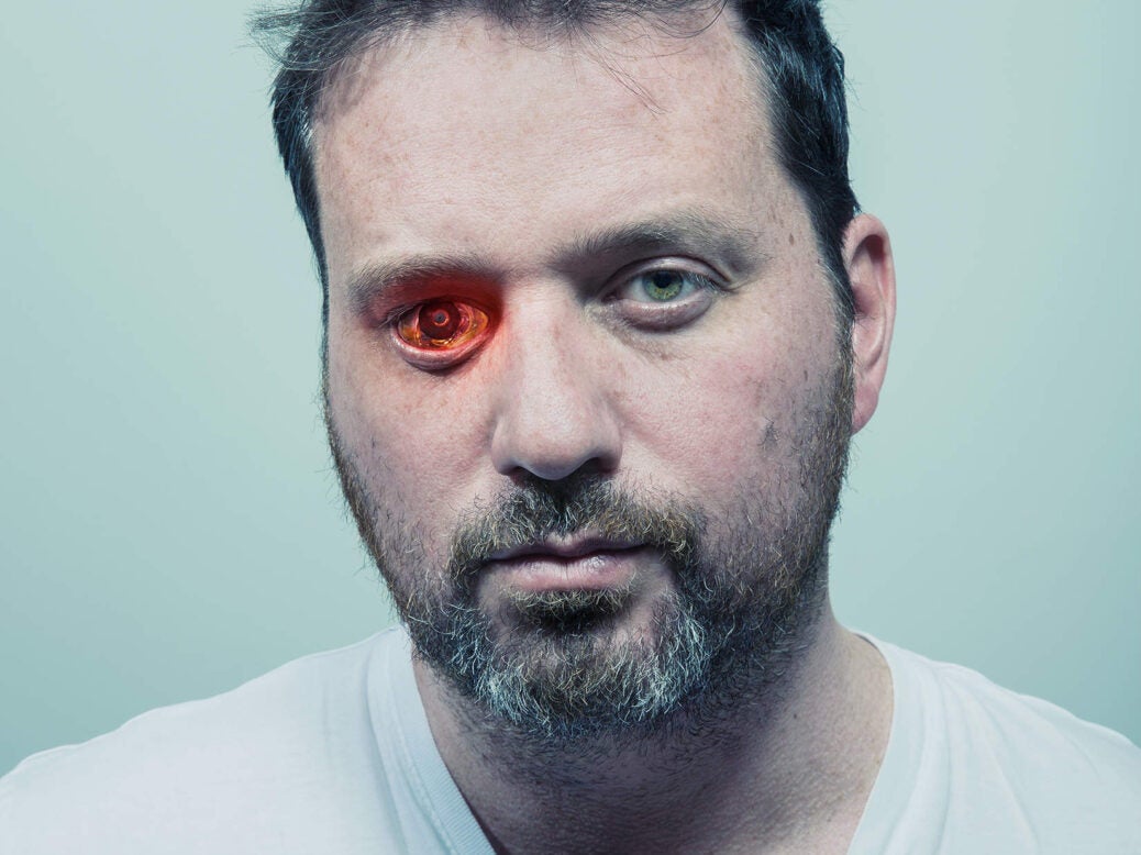 Robot eyes and an implant that detects magnetic north: meet biohackers - Statesman