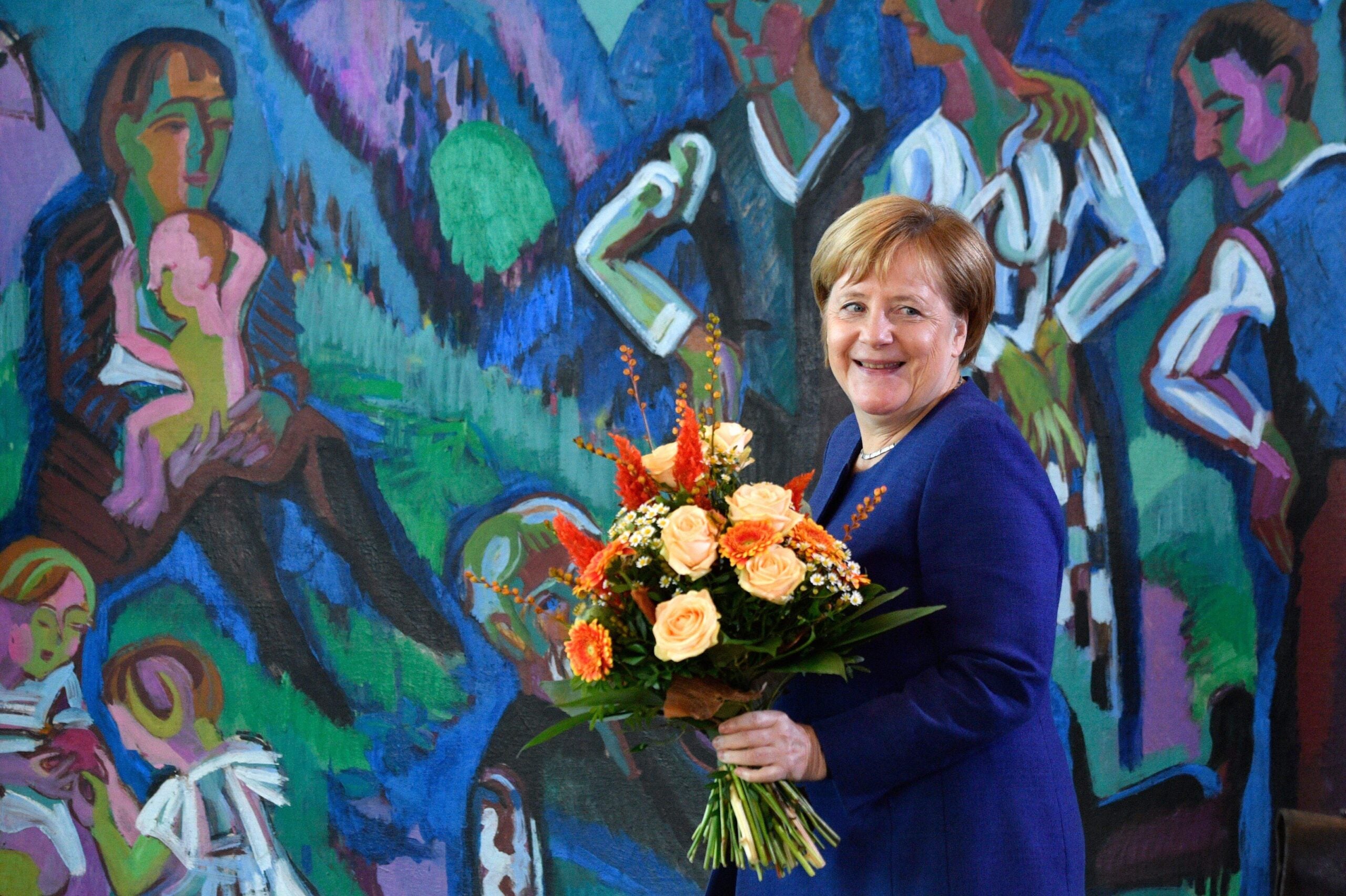 No, it is not “the beginning of the end” for Angela Merkel