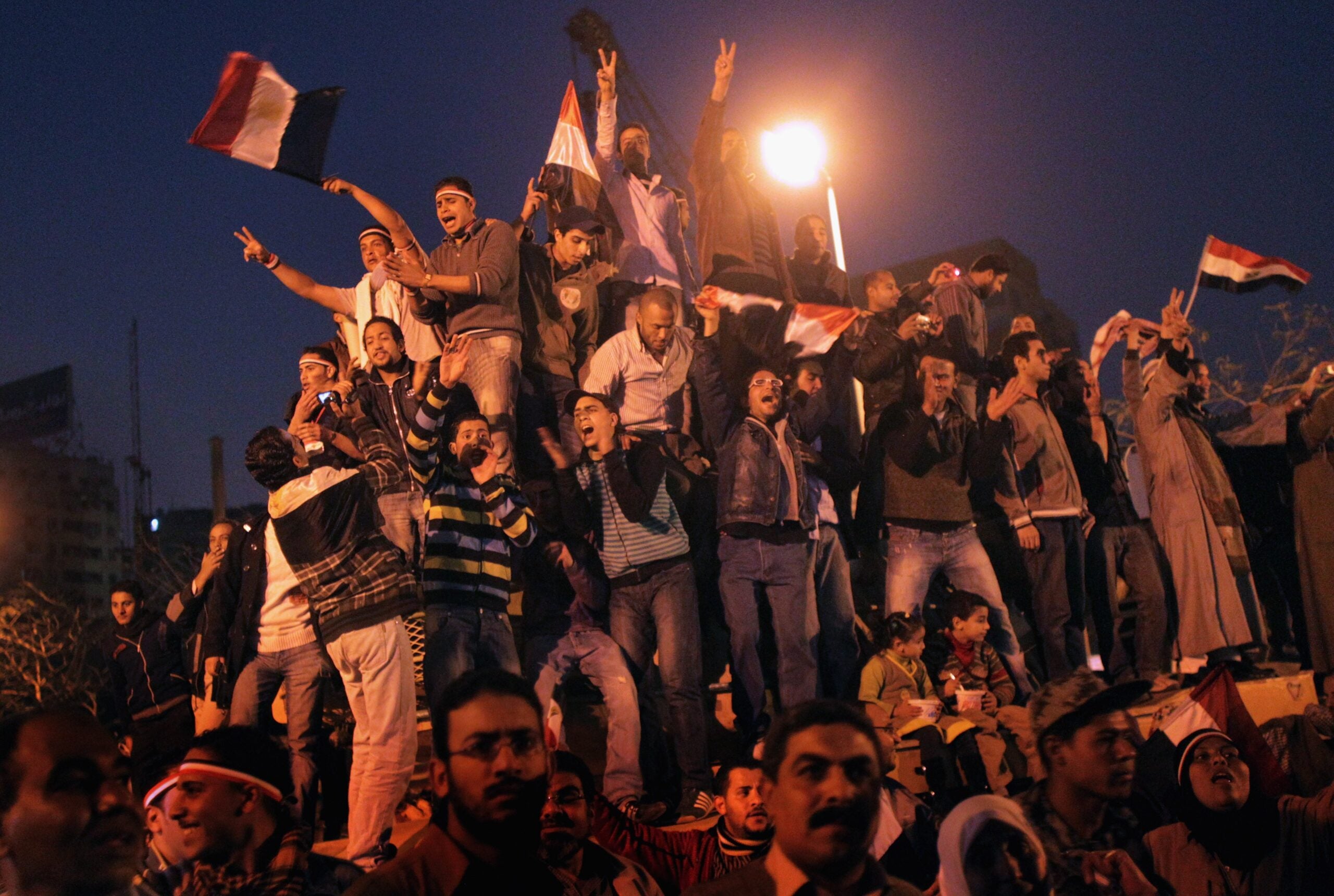 From the NS archive: How the economic policies of a corrupt elite caused the Arab Spring