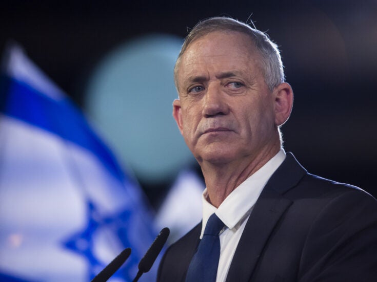 Benny Gantz could be Israel’s next prime minister – but he offers no new policy towards Palestine