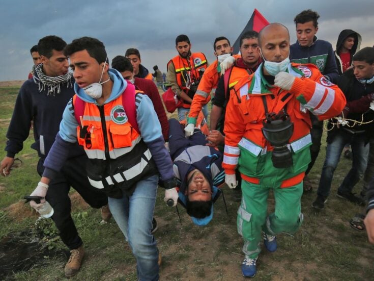 The UK government must vote to investigate Israeli actions in Gaza