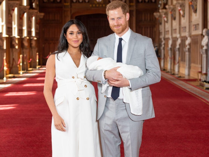 The birth of Baby Sussex has been a royal PR triumph