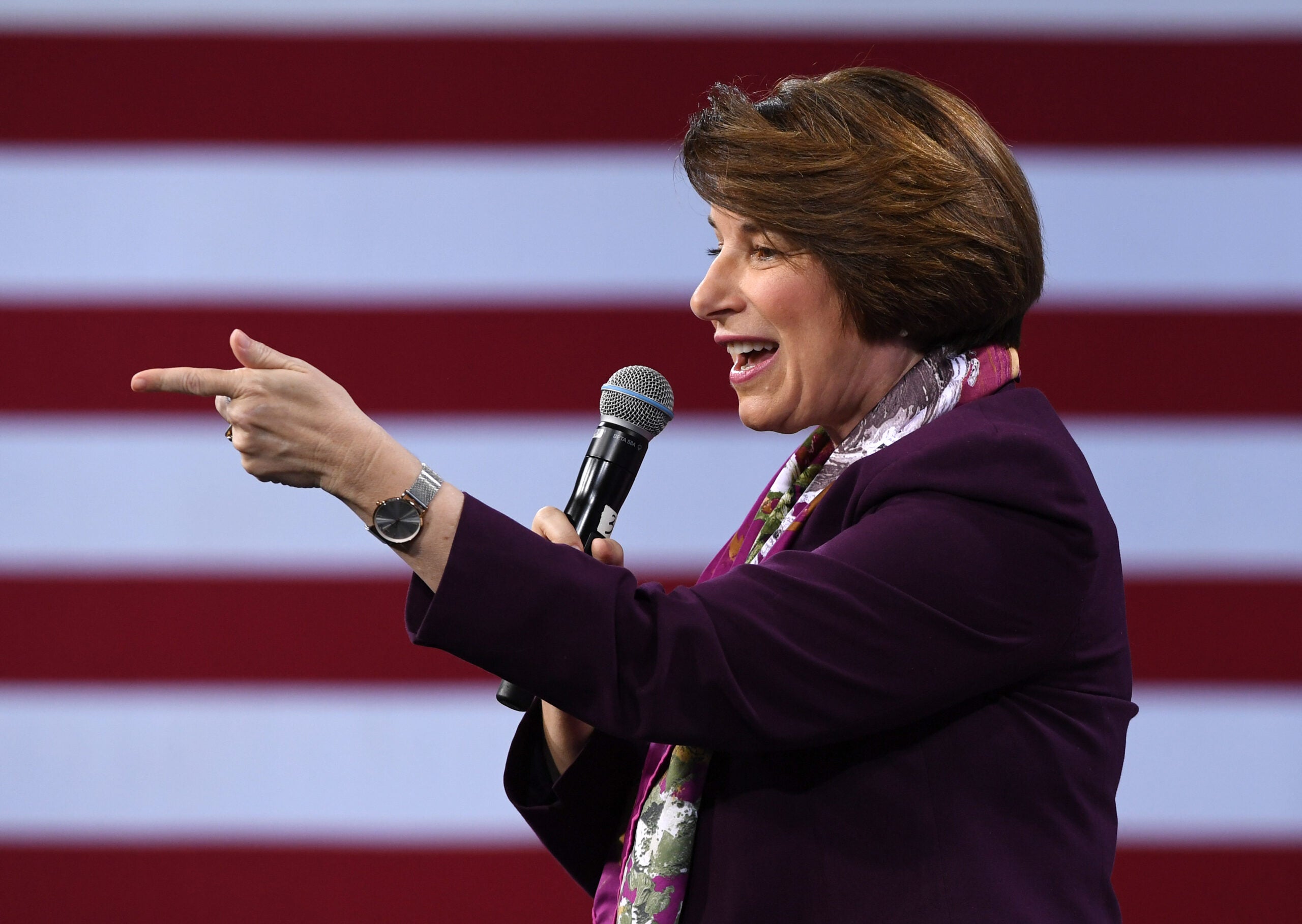 Amy Klobuchar interview: “Debates will begin at the end of June. We will get the field narrowed.”